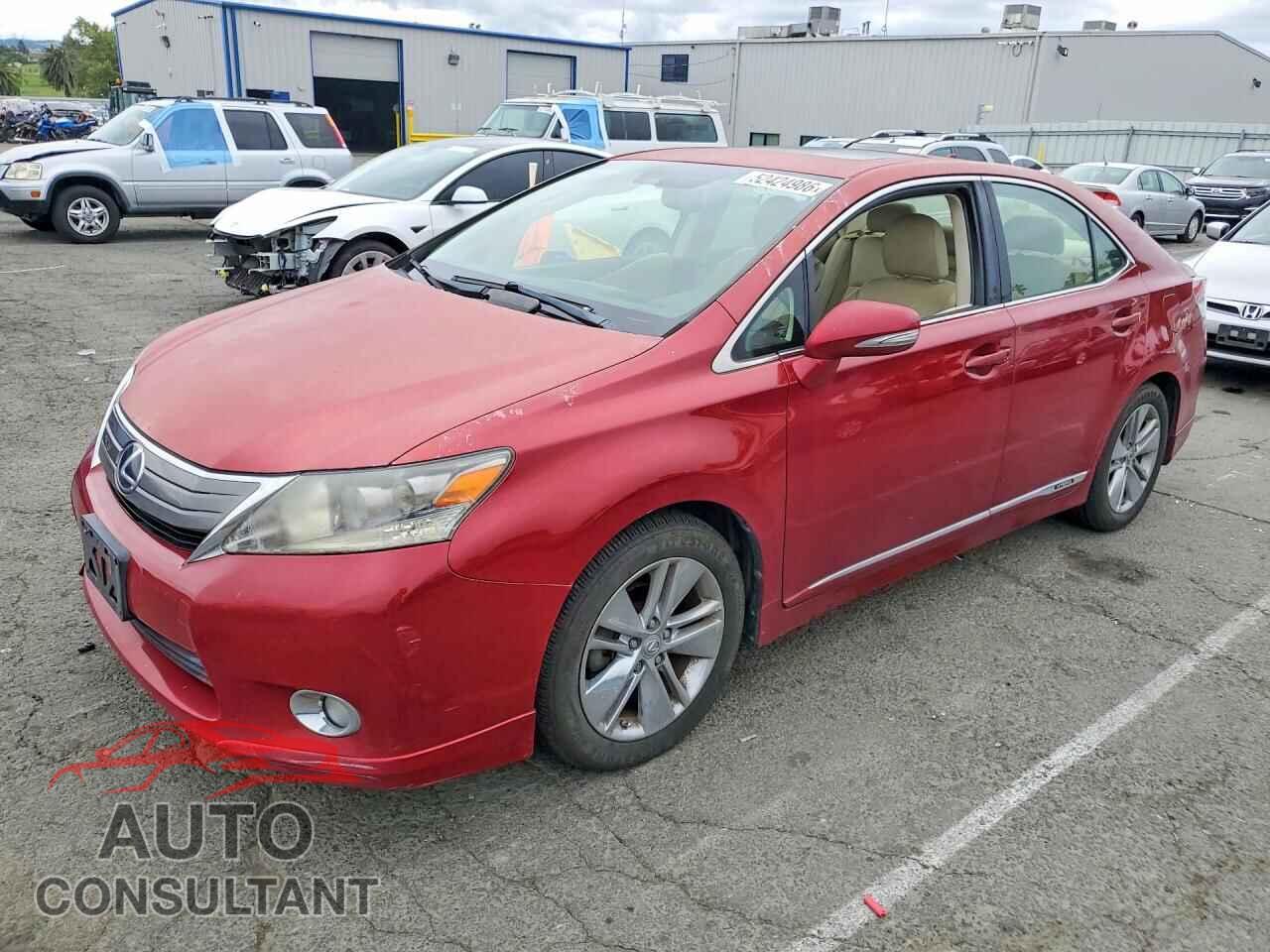 LEXUS HS 2010 - JTHBB1BA6A2003357