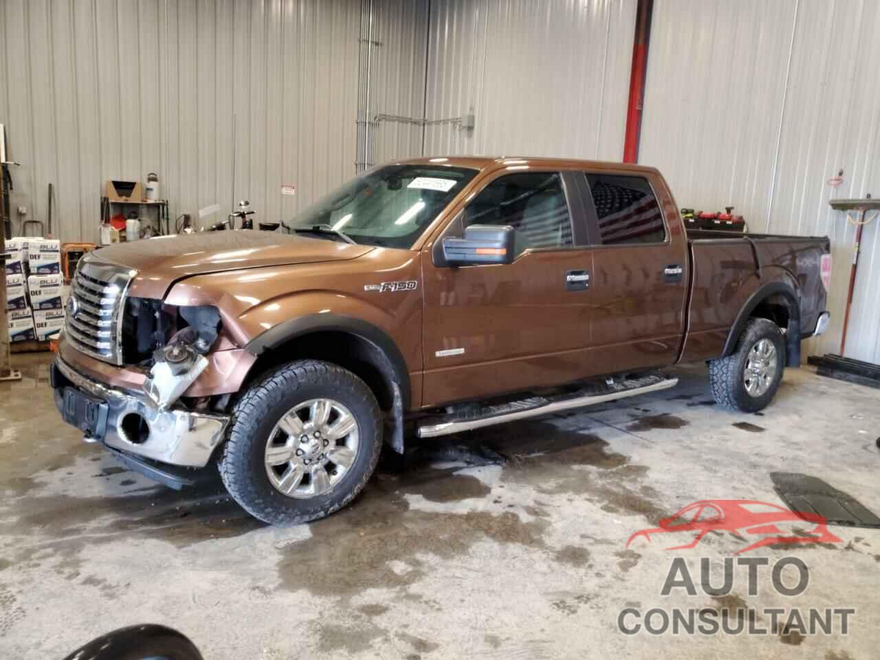 FORD F-150 2012 - 1FTFW1ET8CKD96835