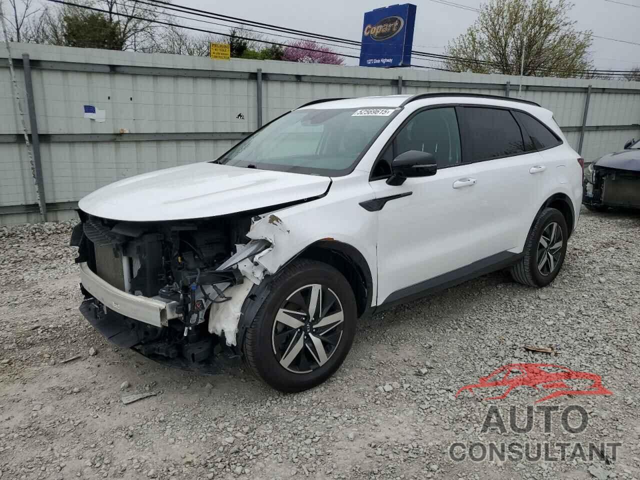 KIA SORENTO 2021 - 5XYRH4LFXMG012082