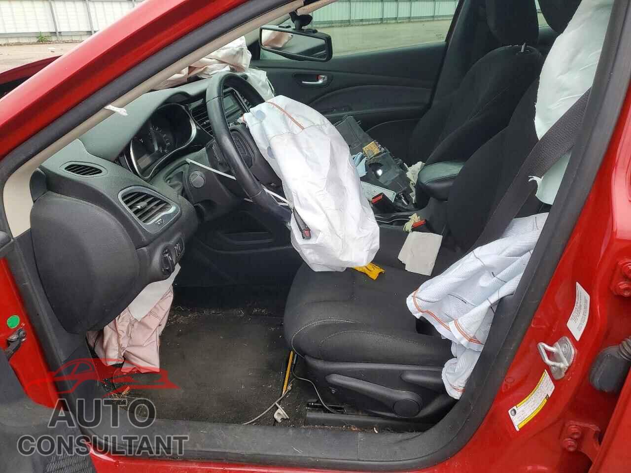 DODGE DART 2013 - 1C3CDFBA2DD188274