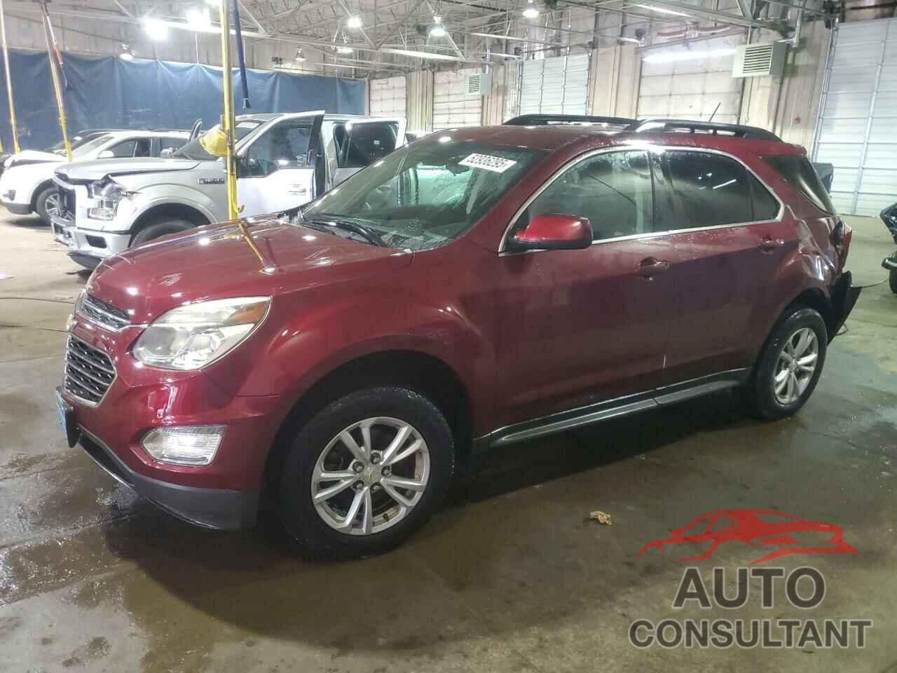 CHEVROLET EQUINOX 2017 - 2GNFLFE39H6231464