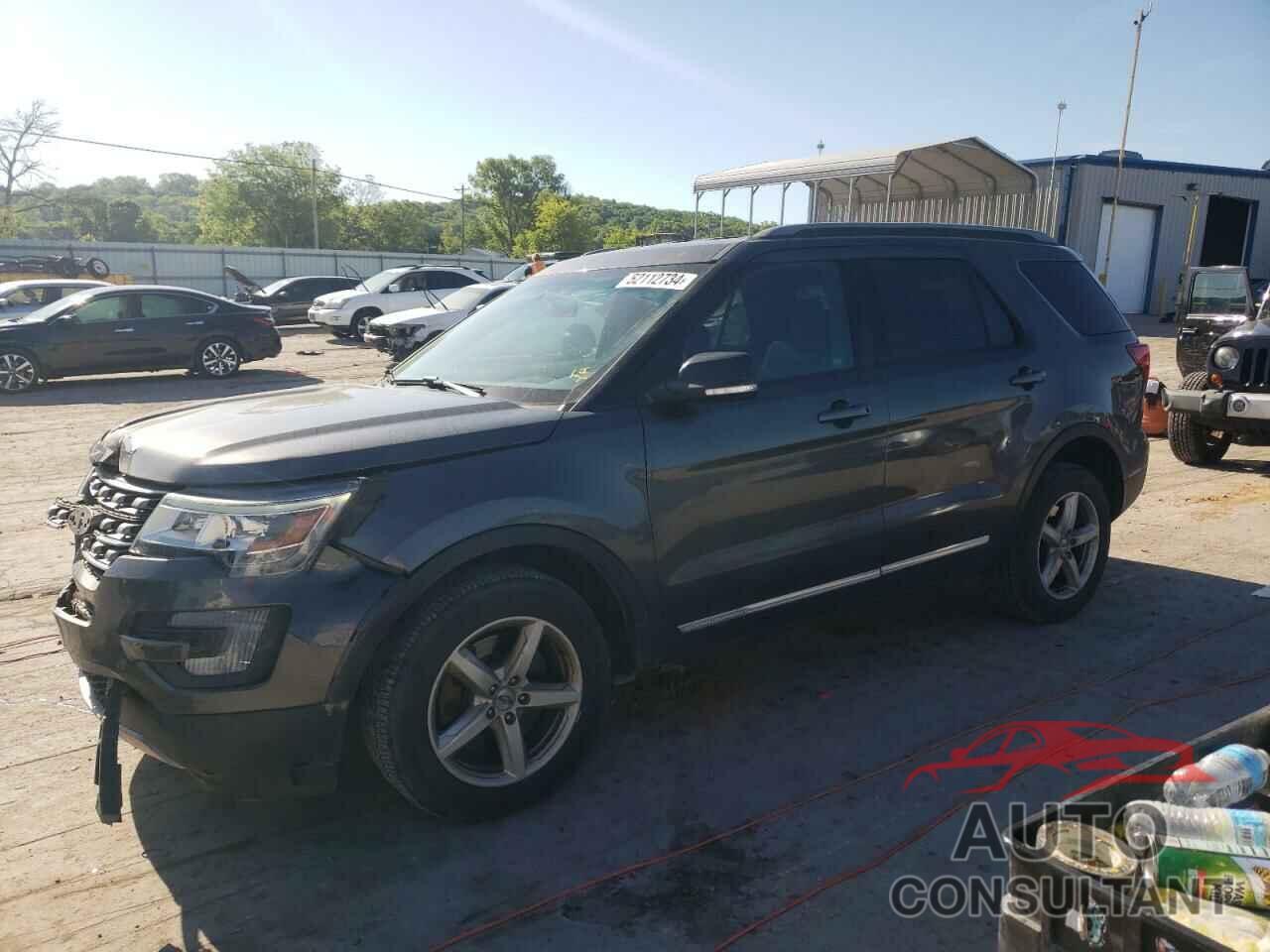 FORD EXPLORER 2017 - 1FM5K8D86HGA45697