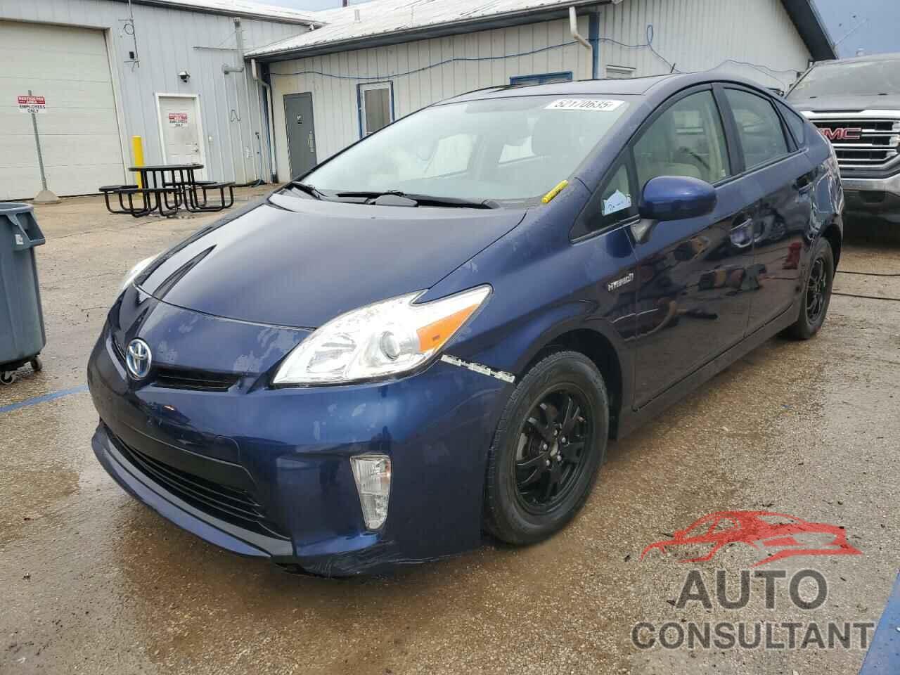 TOYOTA PRIUS 2015 - JTDKN3DUXF1931973