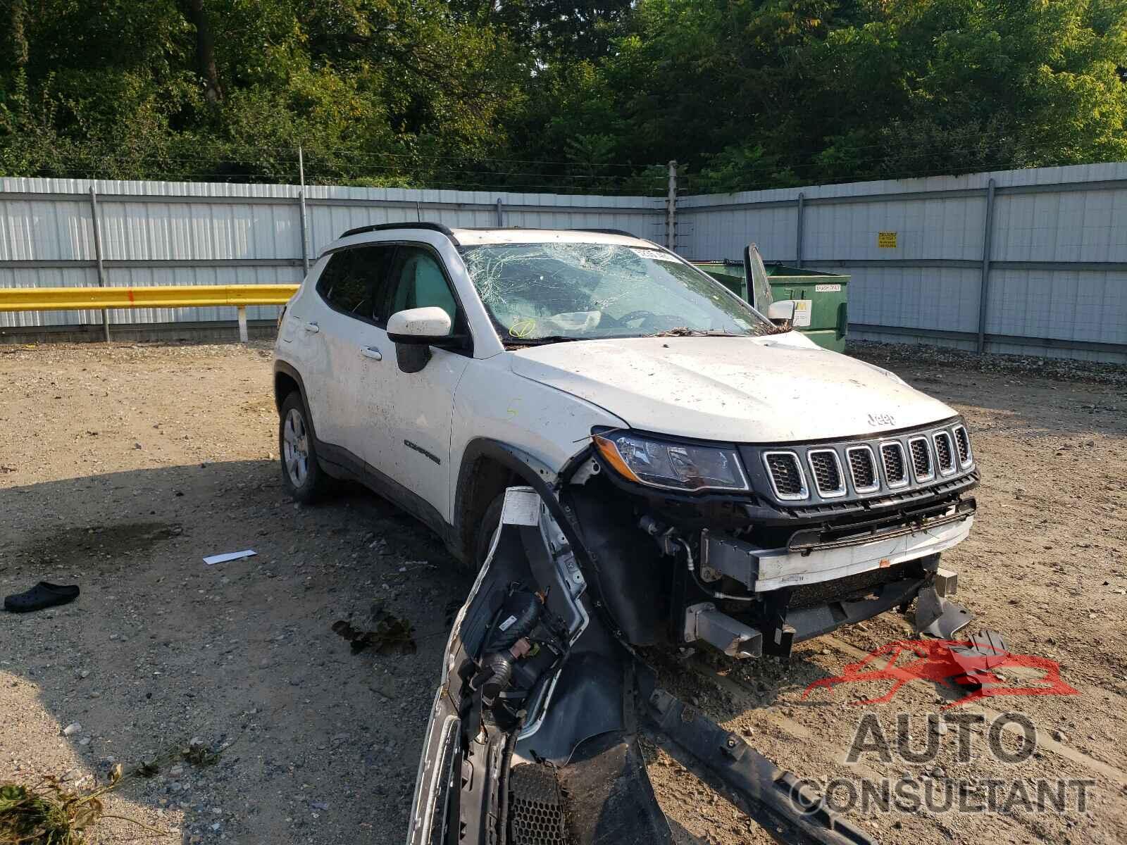 JEEP COMPASS 2018 - 3C4NJDBBXJT282936