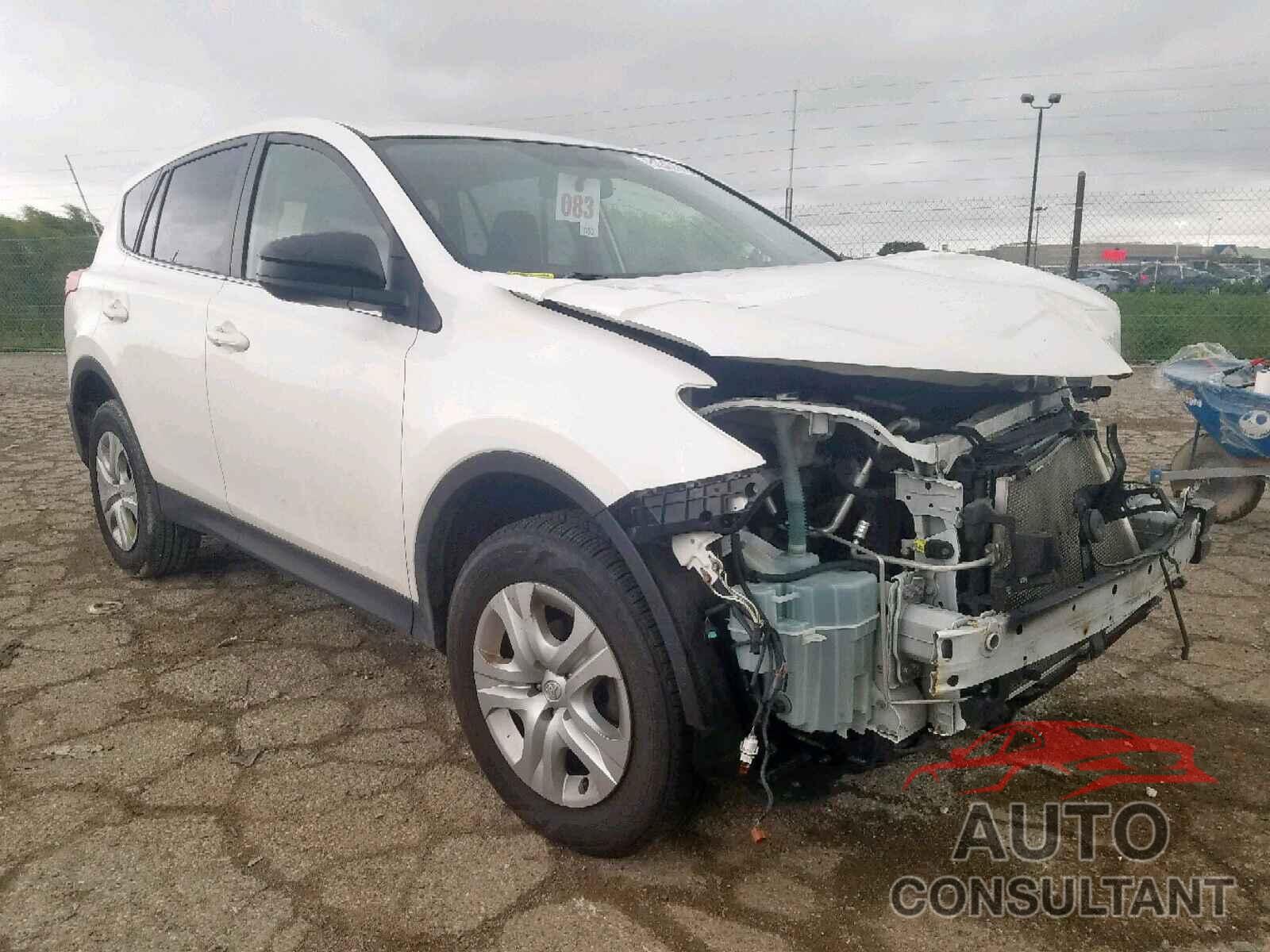 TOYOTA RAV4 LE 2015 - JTMBFREV3FJ039636