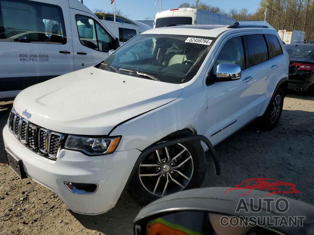 JEEP GRAND CHER 2017 - 1C4RJFBG1HC841661