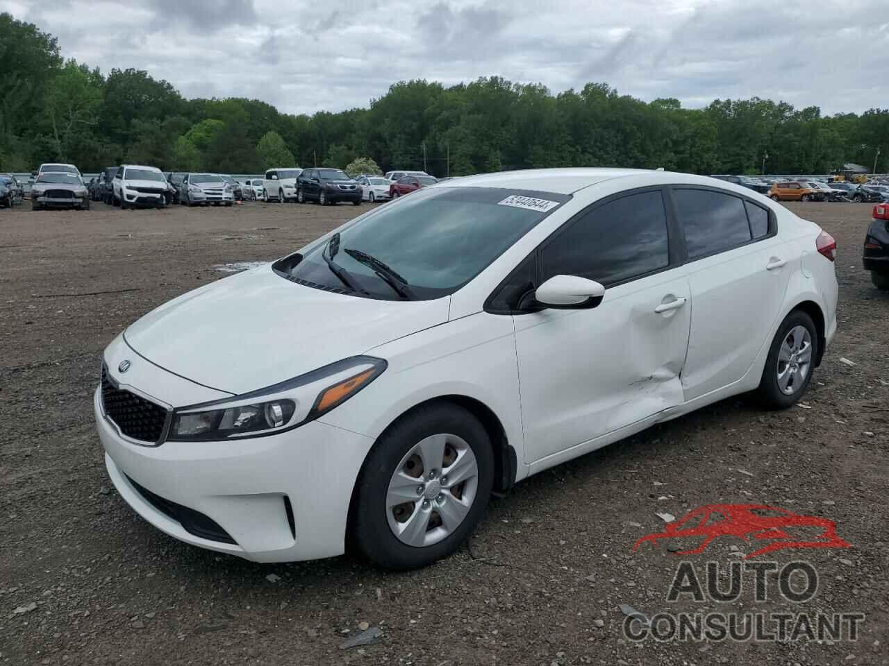 KIA FORTE 2018 - 3KPFK4A77JE218503