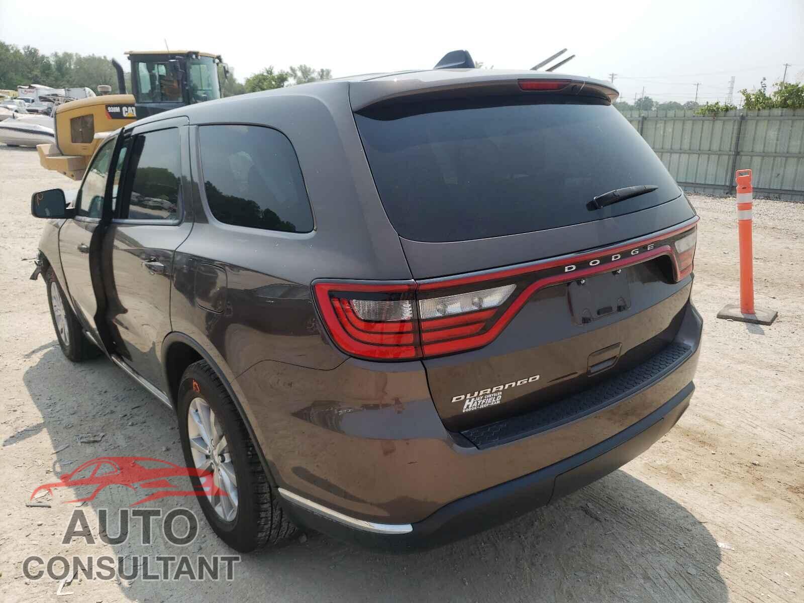 DODGE DURANGO 2017 - 1C4RDHAG1HC936208