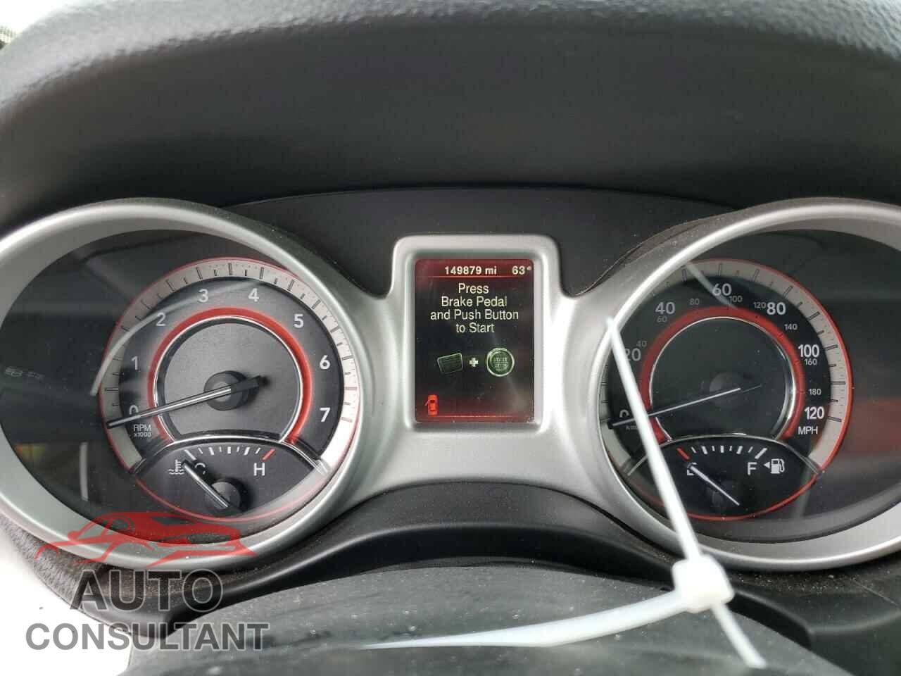 DODGE JOURNEY 2017 - 3C4PDCBG7HT531791