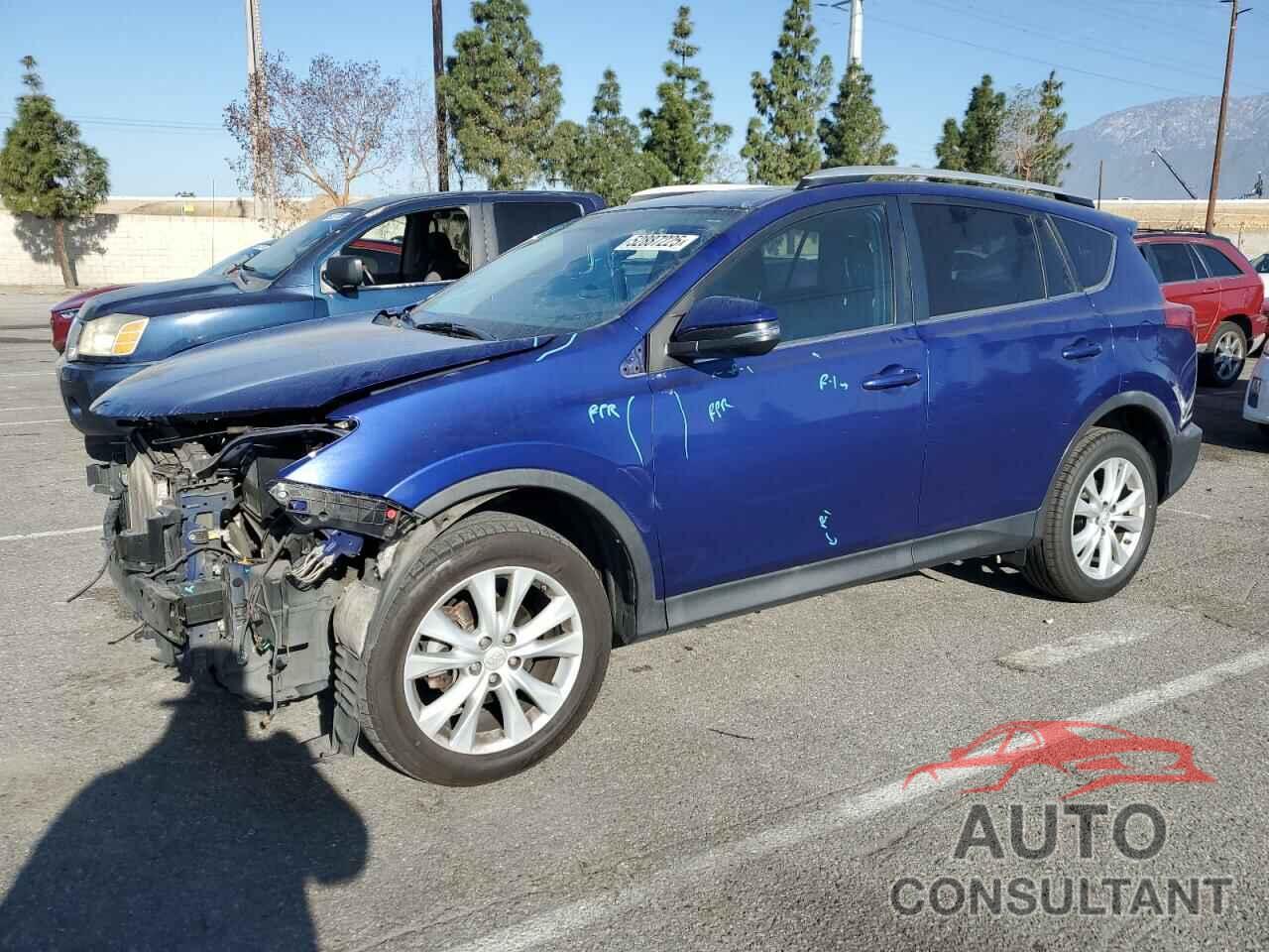 TOYOTA RAV4 2015 - 2T3DFREVXFW247829