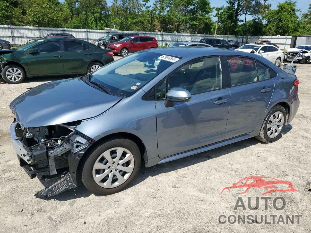 TOYOTA COROLLA 2022 - JTDEPMAE8N3023647