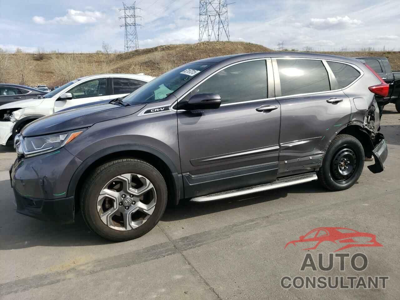 HONDA CRV 2018 - 7FARW2H84JE066408