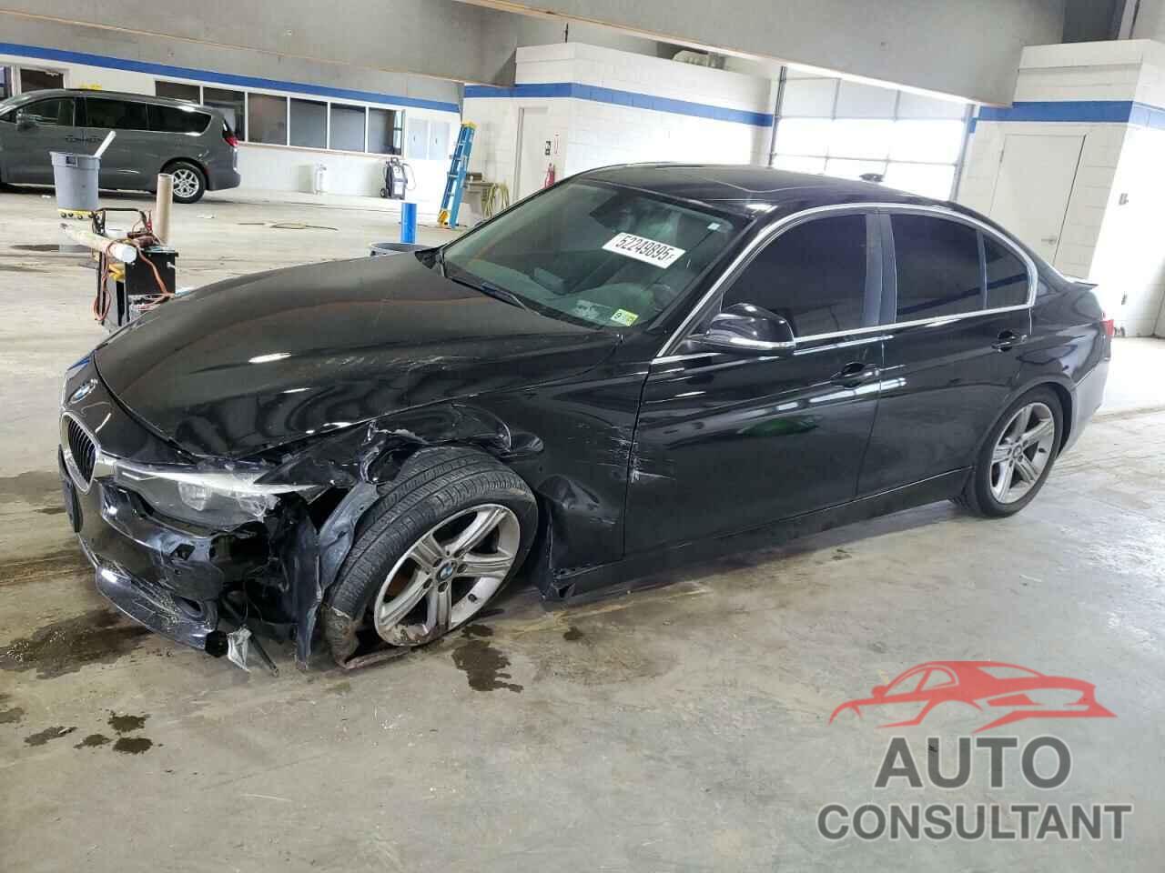 BMW 3 SERIES 2015 - WBA3B3G50FNR86701