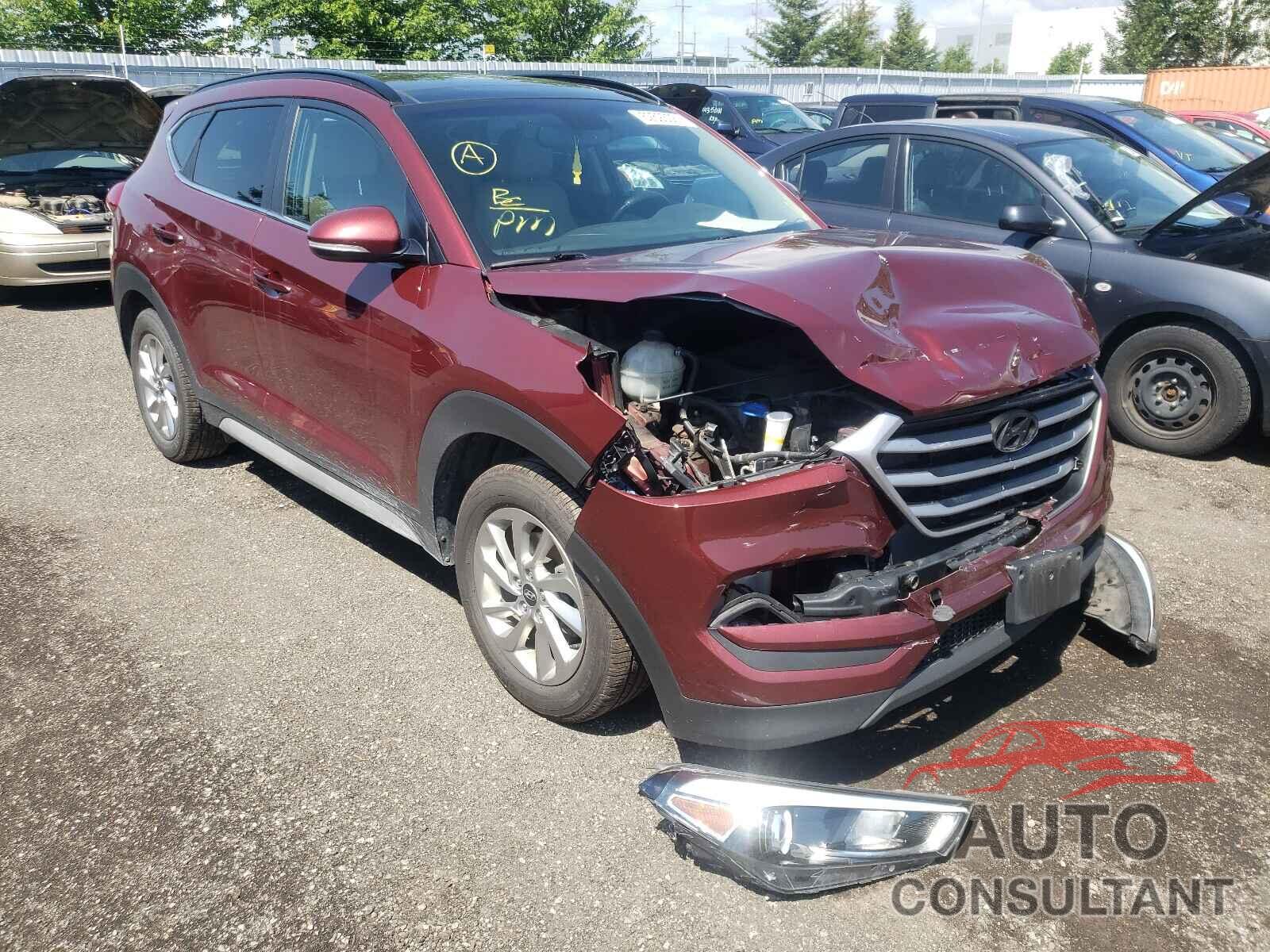HYUNDAI TUCSON 2017 - KM8J3CA42HU453535