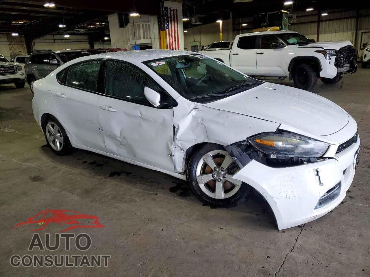 DODGE DART 2015 - 1C3CDFBB0FD406501