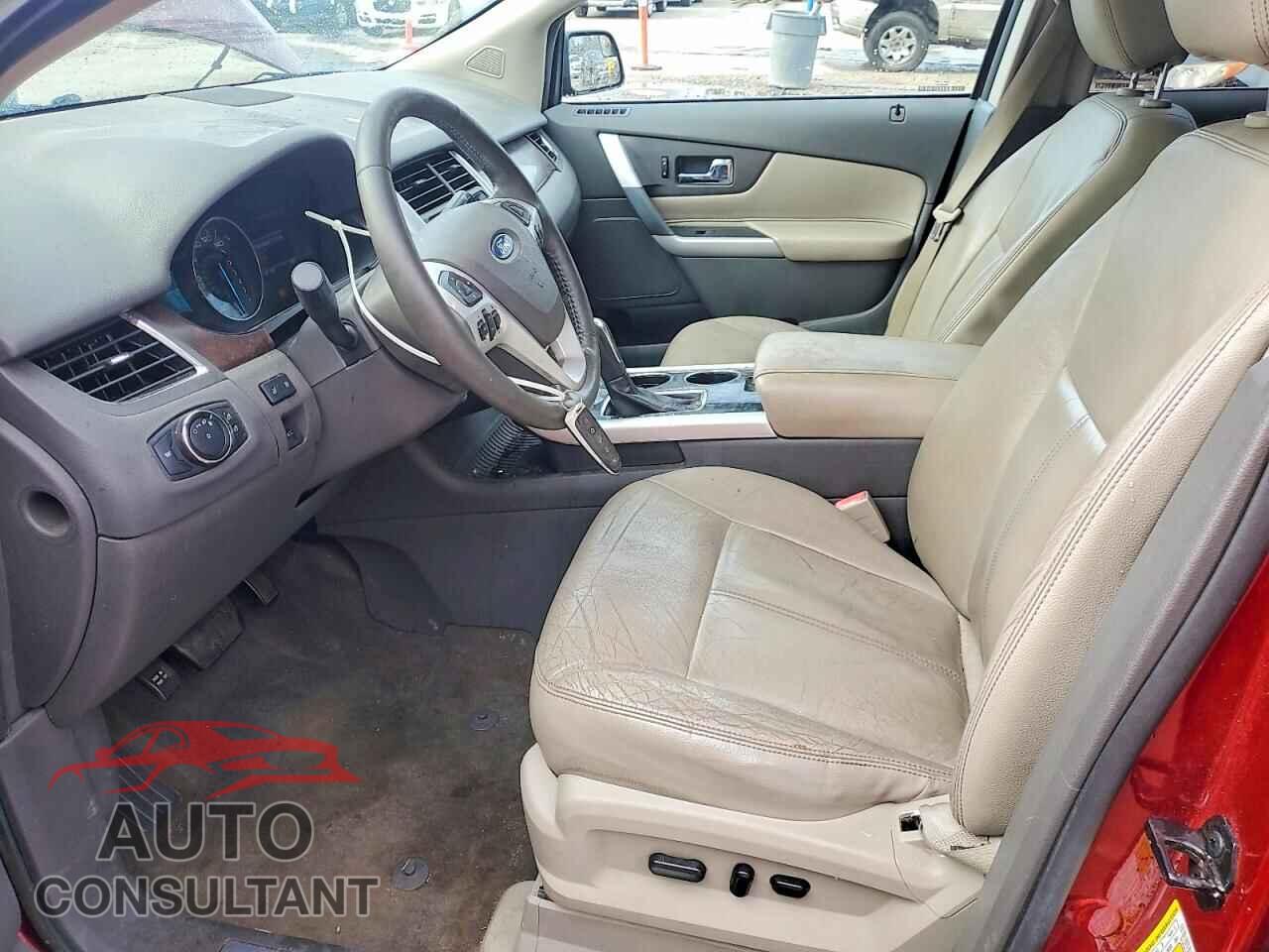 FORD EDGE 2014 - 2FMDK3KC8EBA44527
