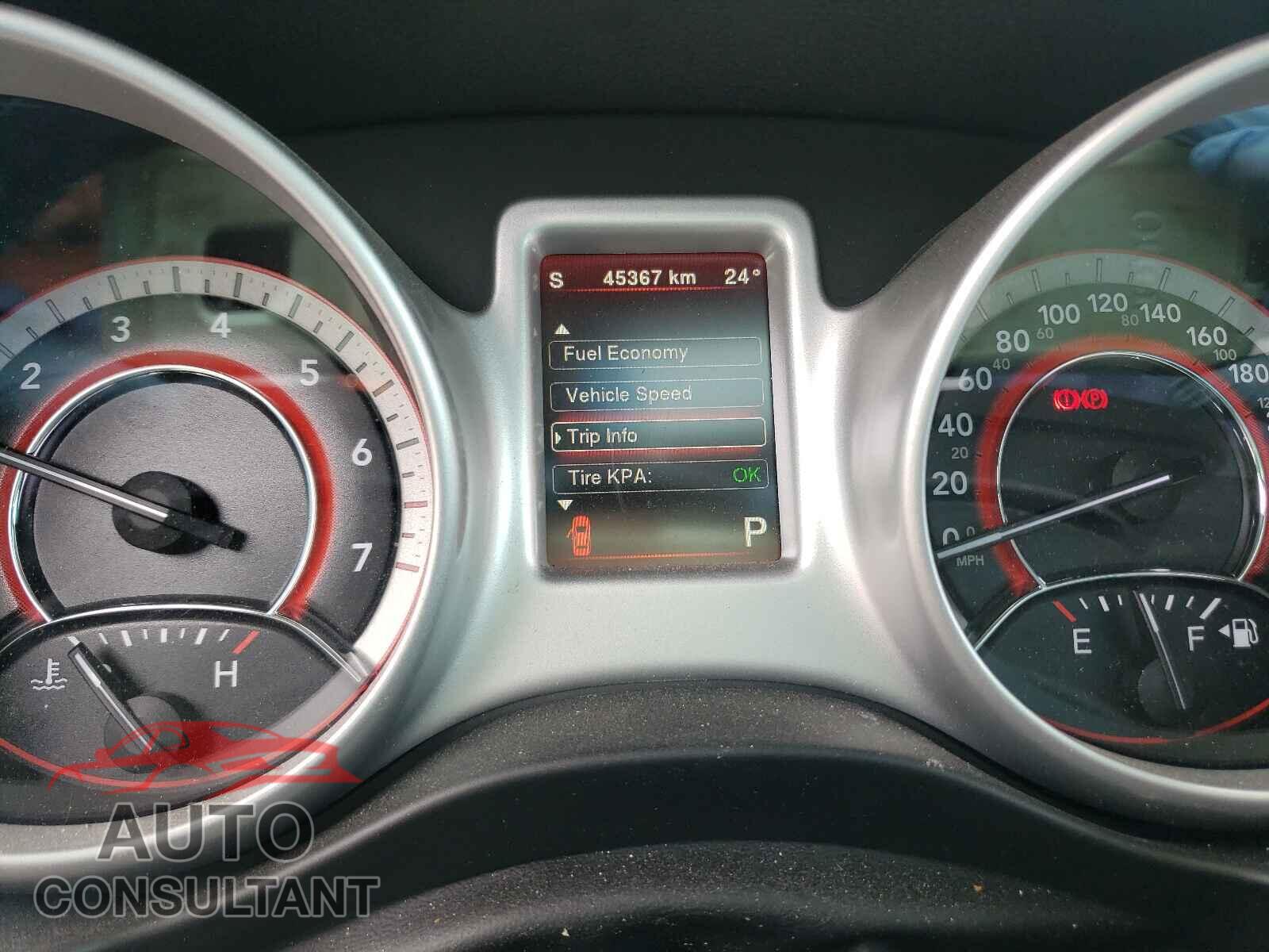 DODGE JOURNEY 2017 - 3C4PDDCG6HT608574