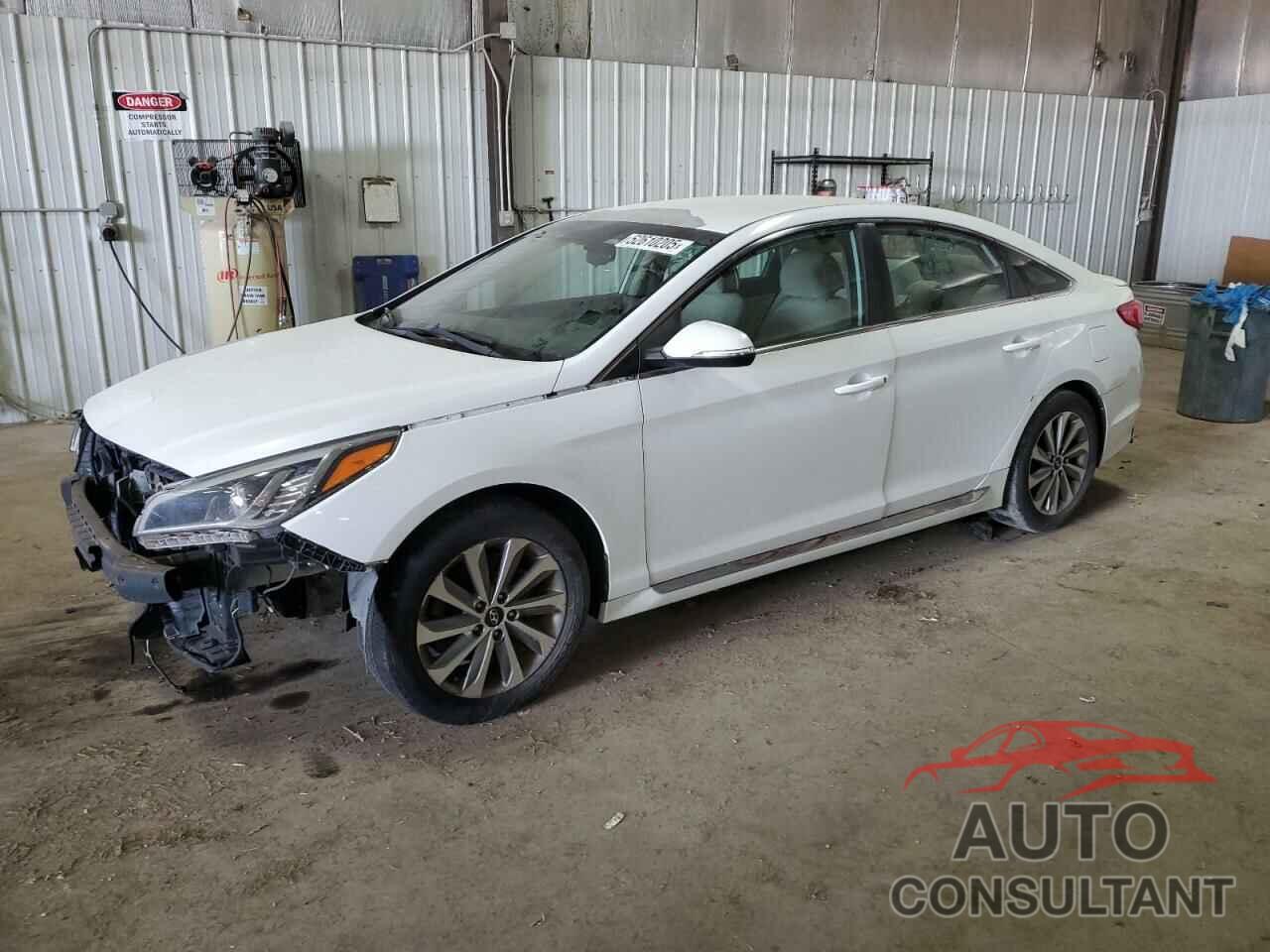 HYUNDAI SONATA 2017 - 5NPE34AF7HH497876