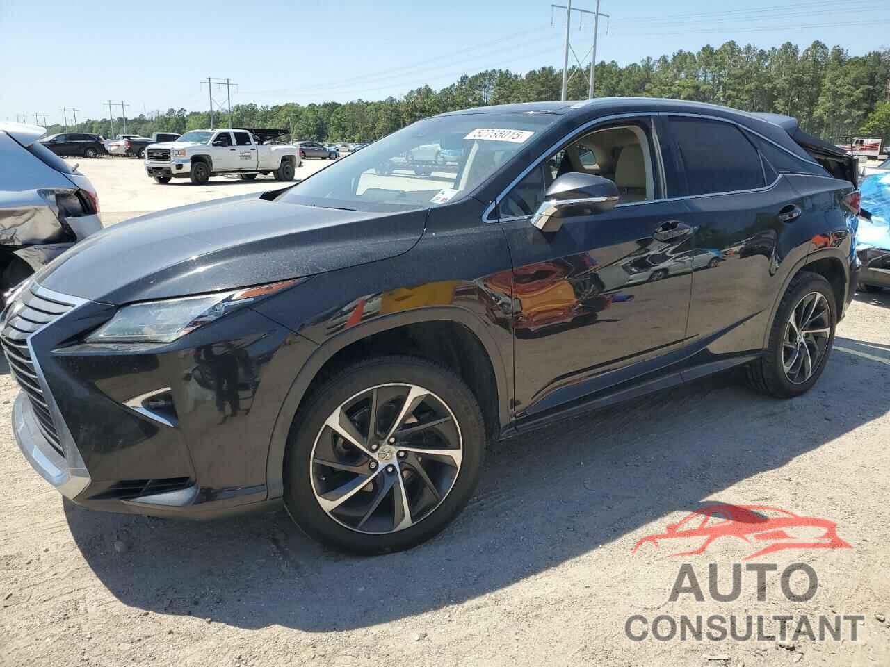 LEXUS RX350 2017 - 2T2ZZMCA6HC080006