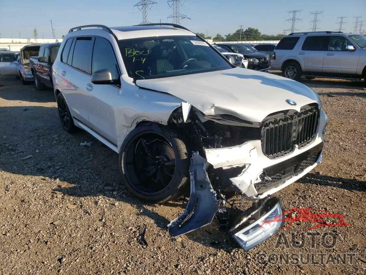 BMW X7 2020 - 5UXCX6C02LLE35355