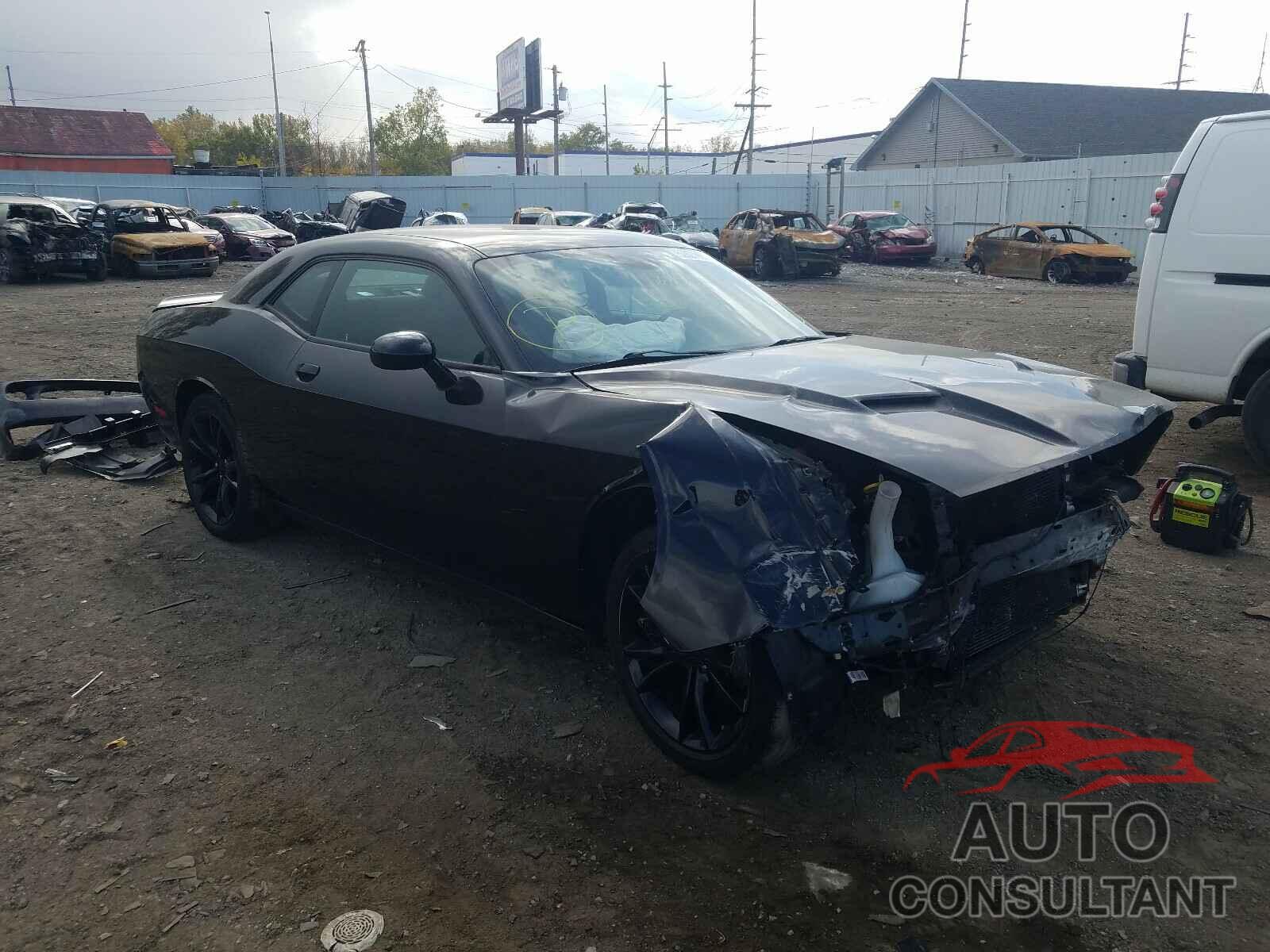 DODGE CHALLENGER 2016 - 2C3CDZAG3GH289855