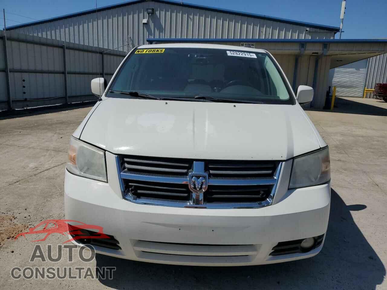 DODGE CARAVAN 2010 - 2D4RN5D17AR161433