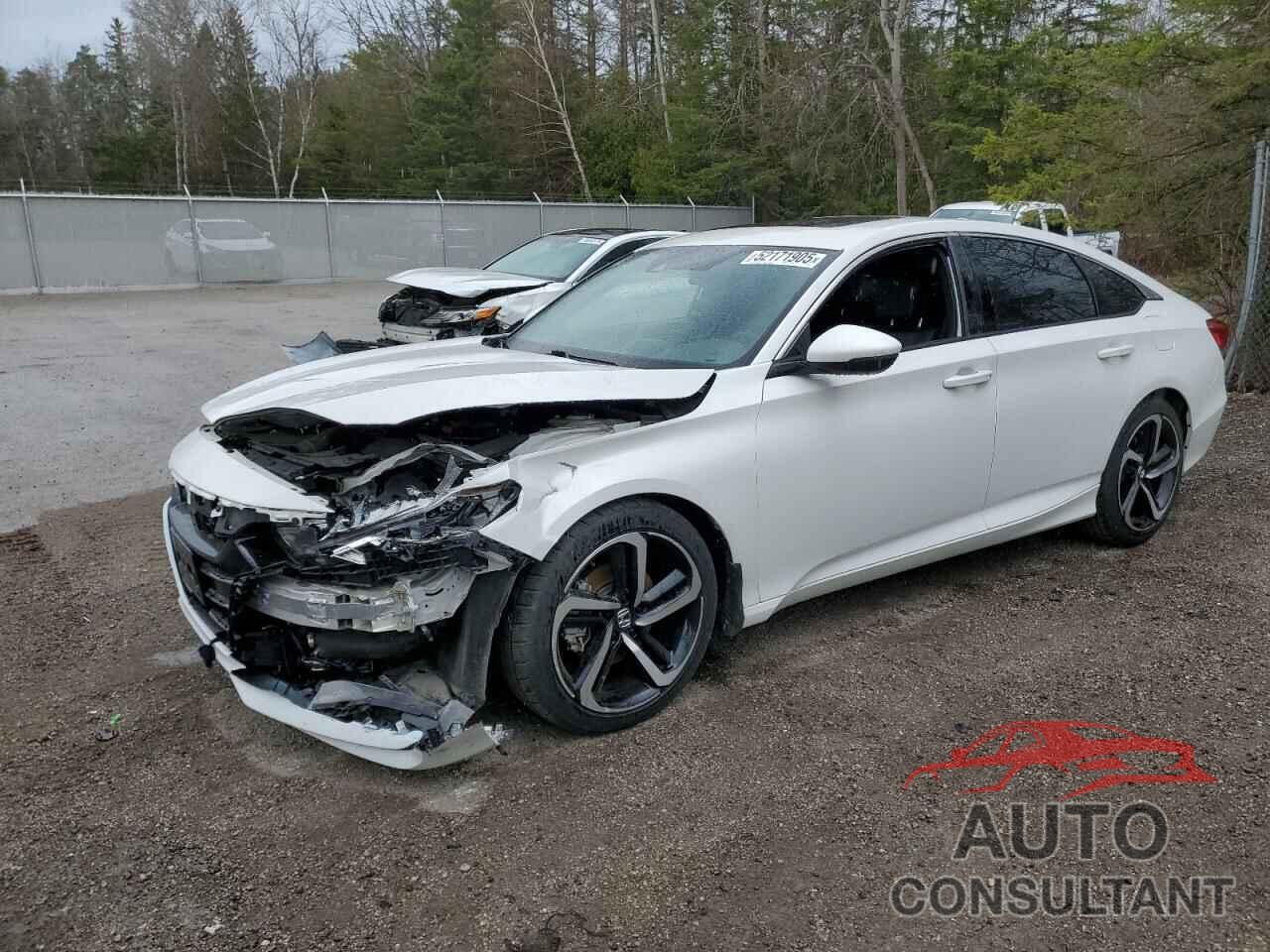 HONDA ACCORD 2020 - 1HGCV1F3XLA800178