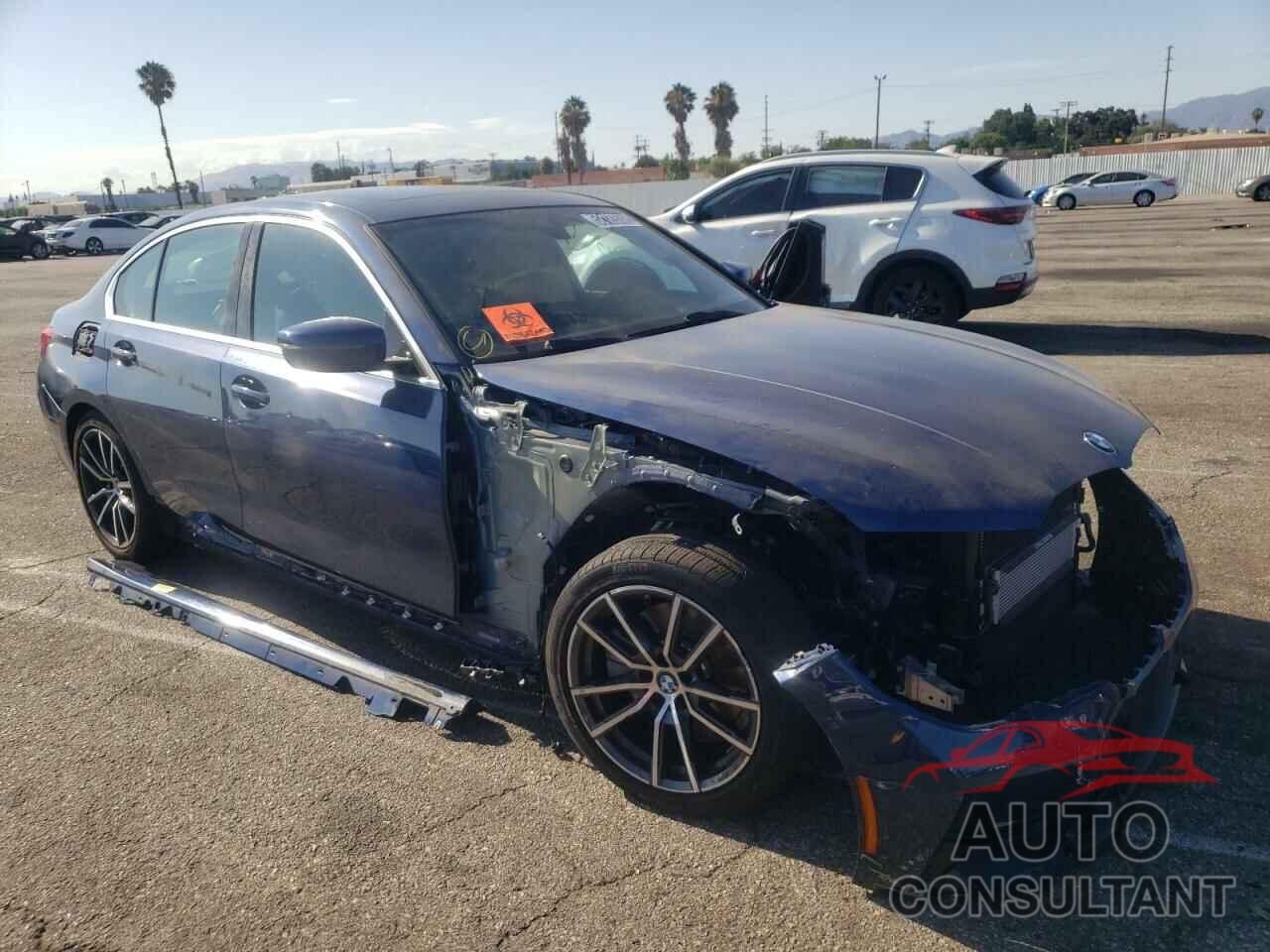 BMW 3 SERIES 2021 - 3MW5P7J02M8B85900