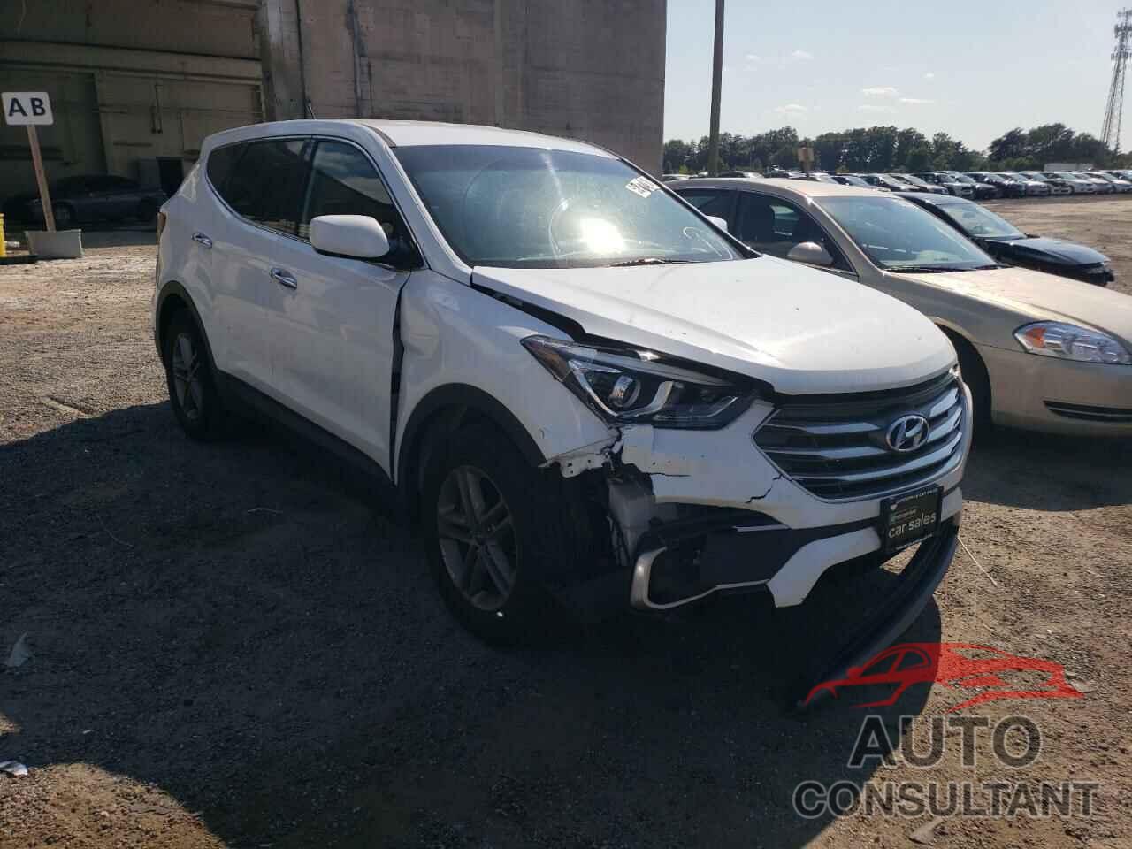 HYUNDAI SANTA FE 2018 - 5NMZTDLB5JH106948