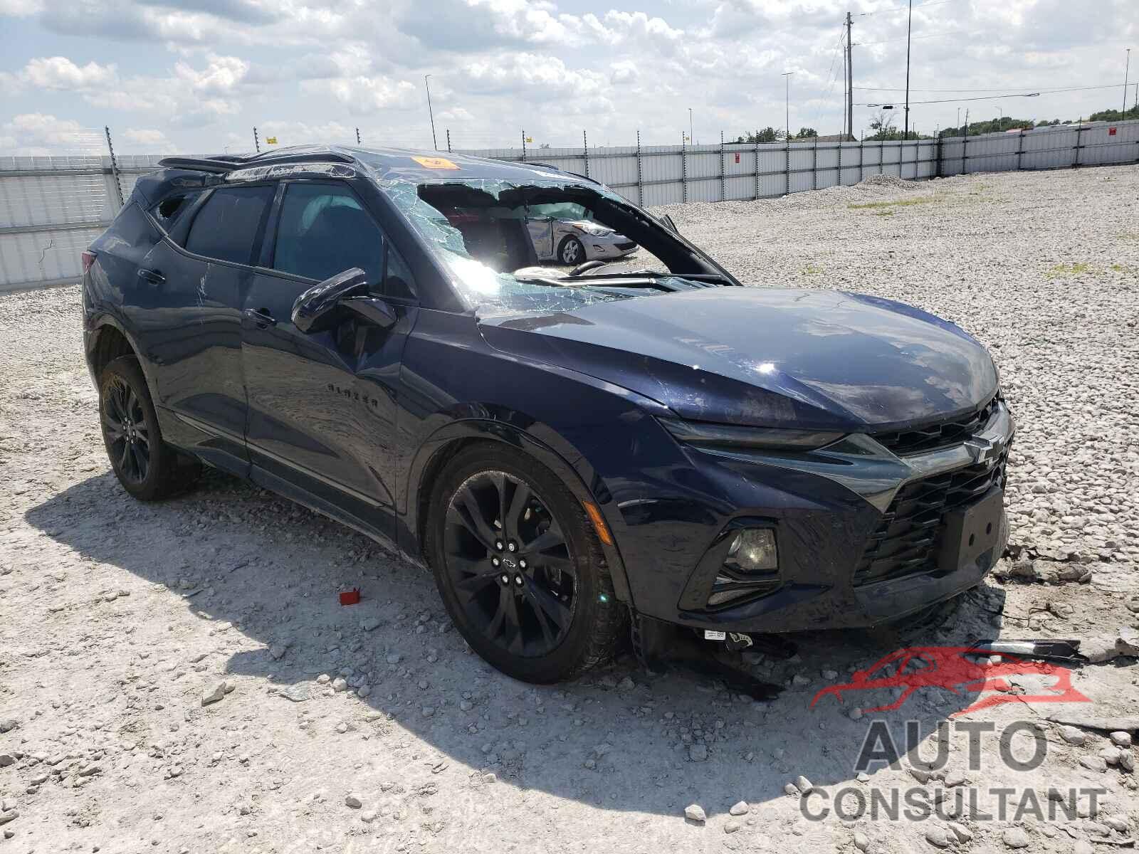 CHEVROLET BLAZER 2020 - 3GNKBKRS1LS549021