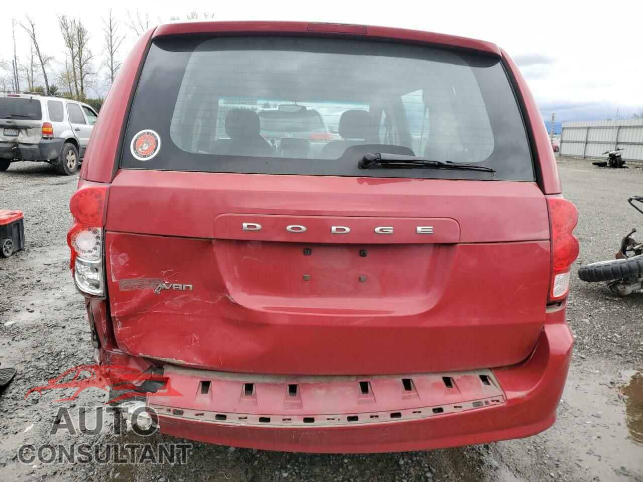 DODGE CARAVAN 2013 - 2C4RDGBG3DR790081