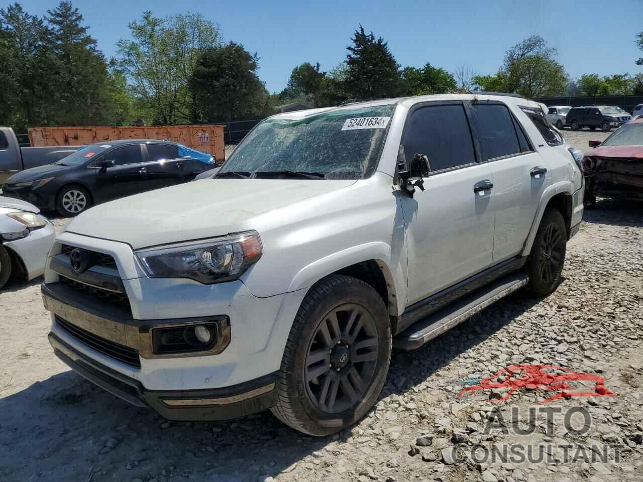 TOYOTA 4RUNNER 2019 - JTEZU5JR3K5202371