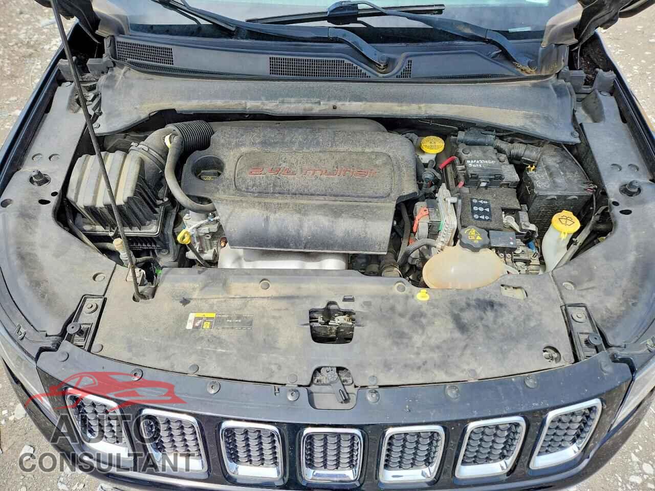JEEP COMPASS 2017 - 3C4NJCBB3HT642875