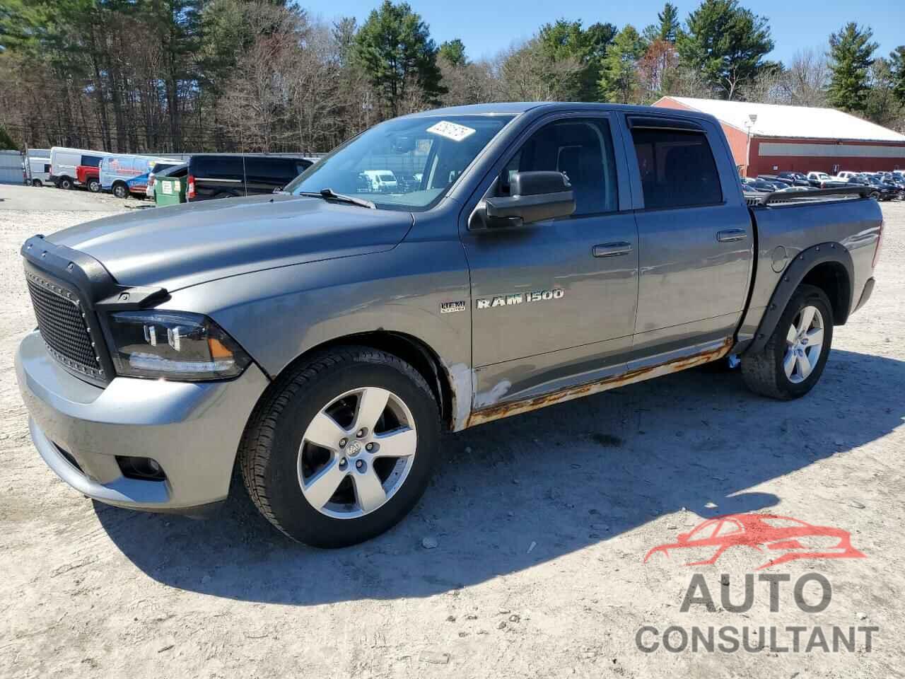 DODGE RAM 1500 2012 - 1C6RD7MT6CS222745