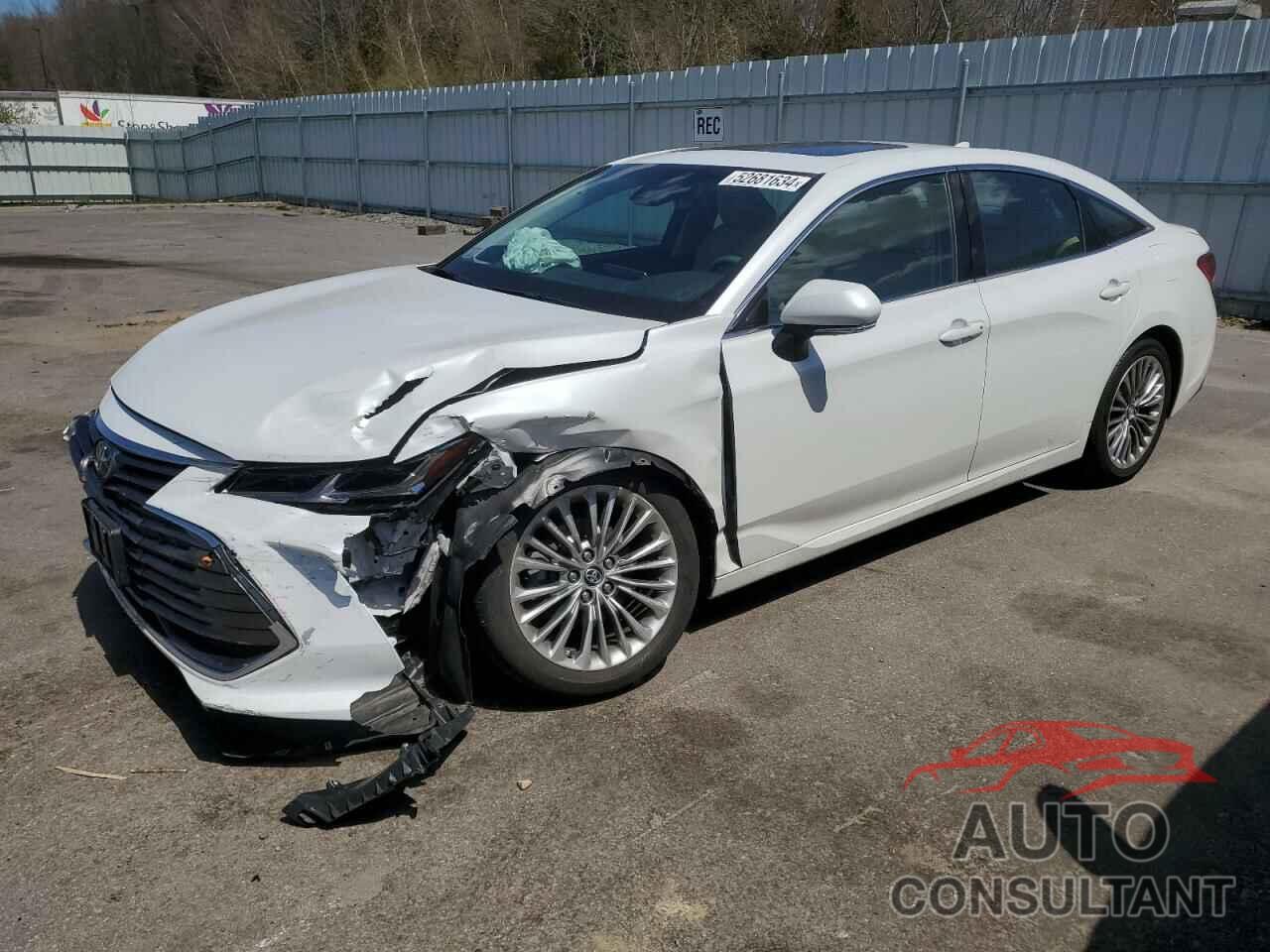 TOYOTA AVALON 2019 - 4T1BZ1FB4KU030803