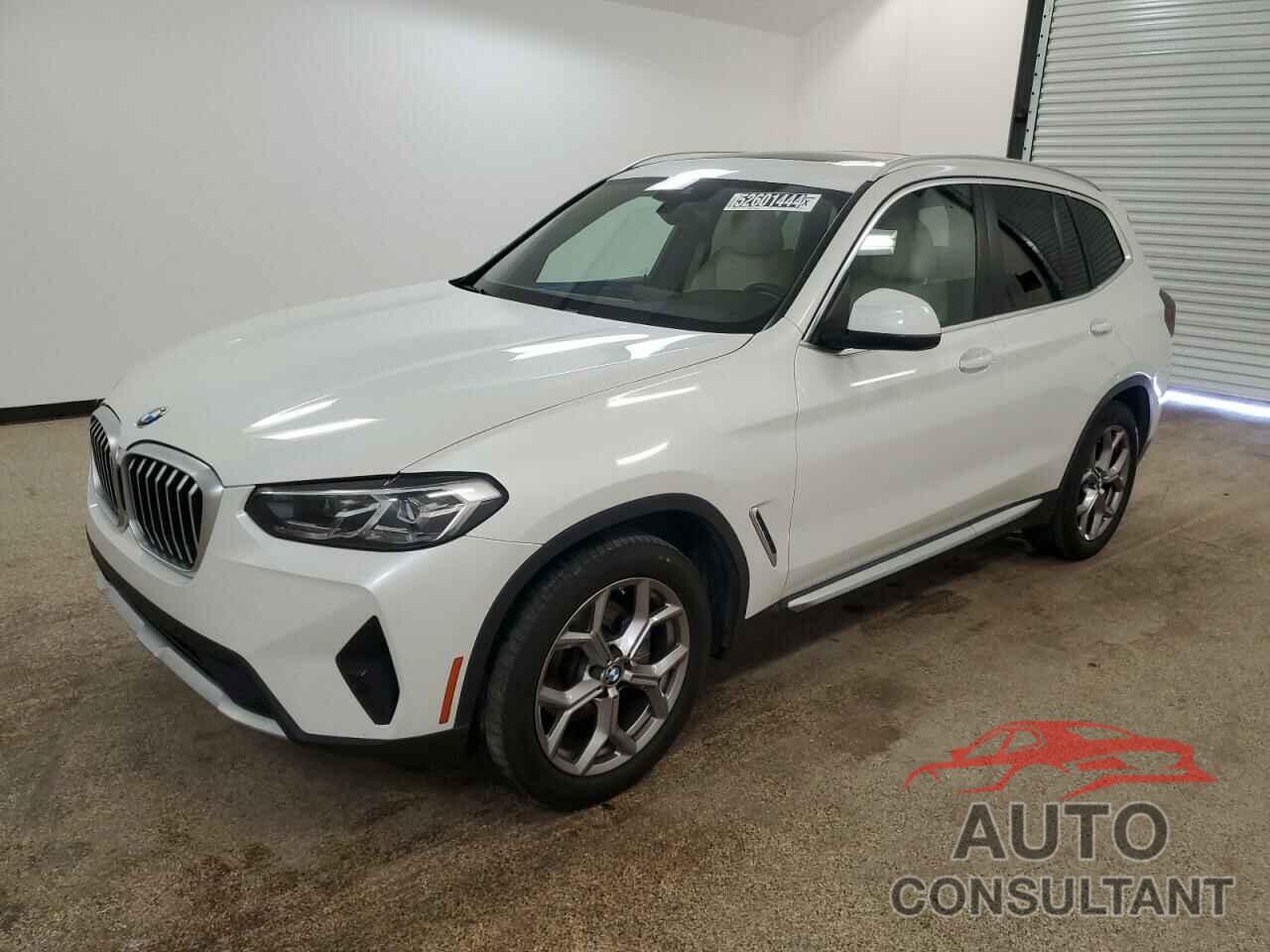 BMW X3 2022 - 5UX43DP07N9N18050