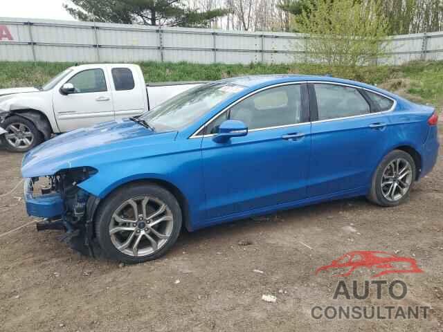 FORD FUSION 2019 - 3FA6P0CD1KR269900