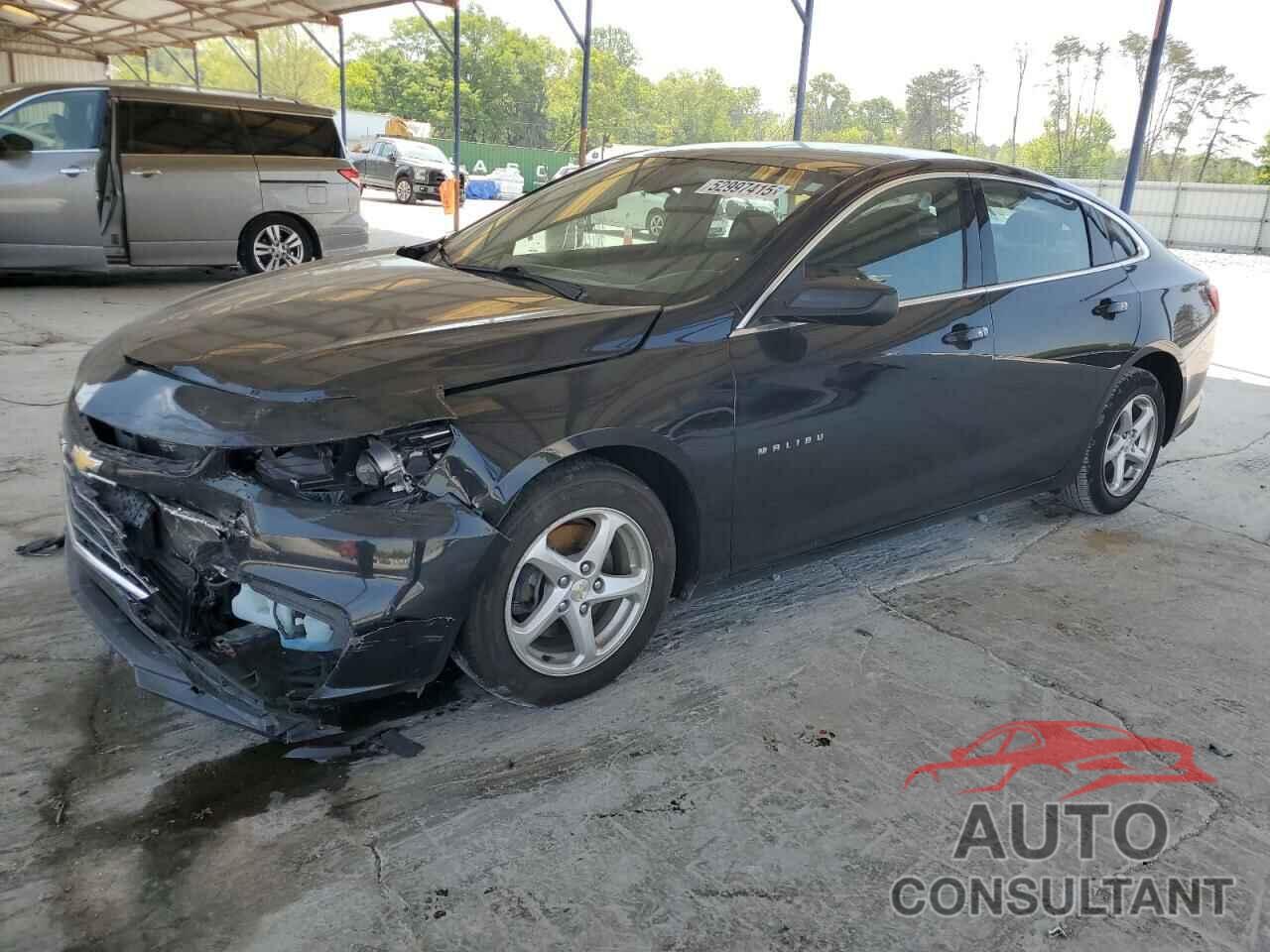 CHEVROLET MALIBU 2017 - 1G1ZB5ST6HF287416