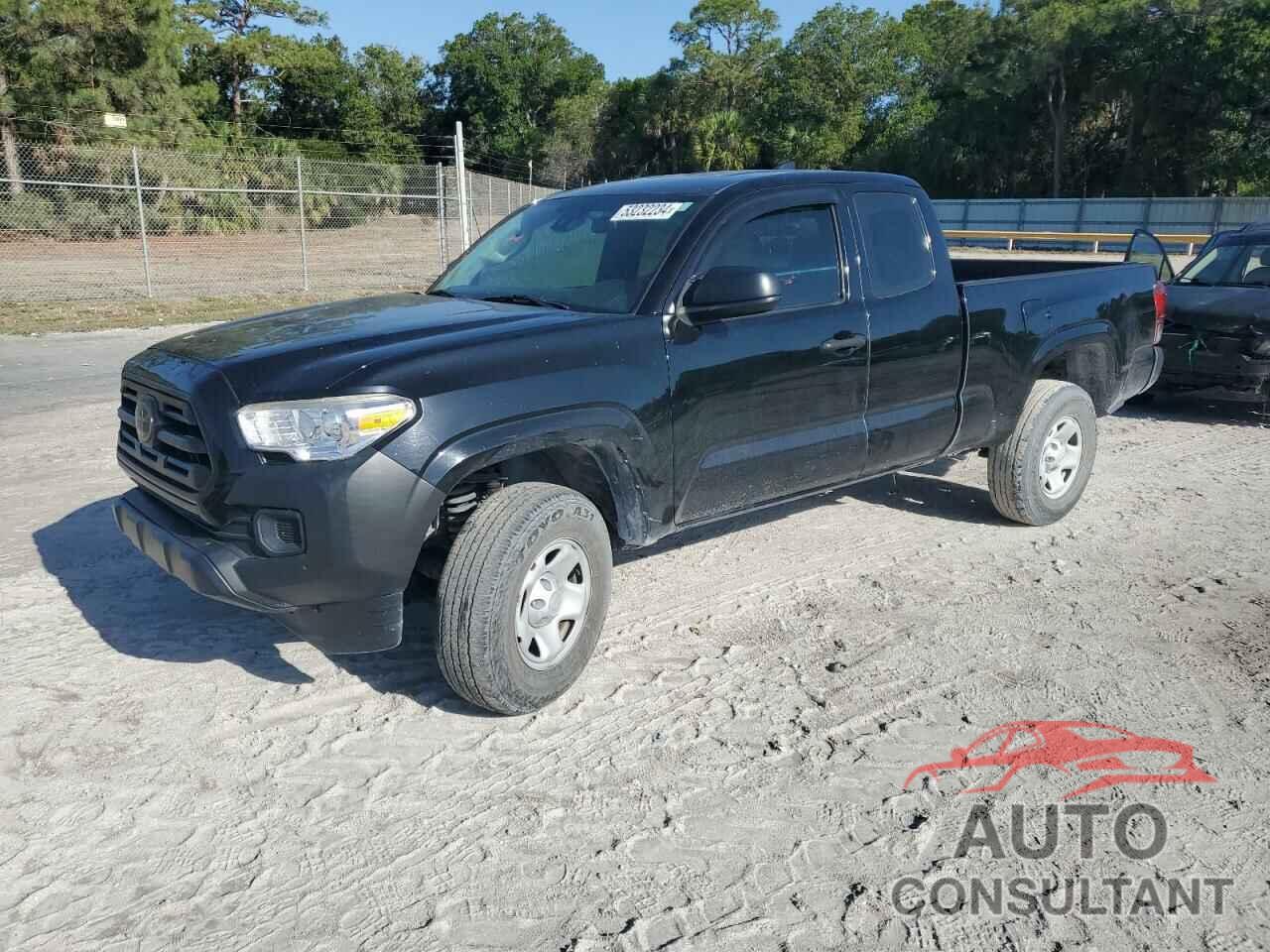 TOYOTA TACOMA 2018 - 5TFSX5EN7JX061117