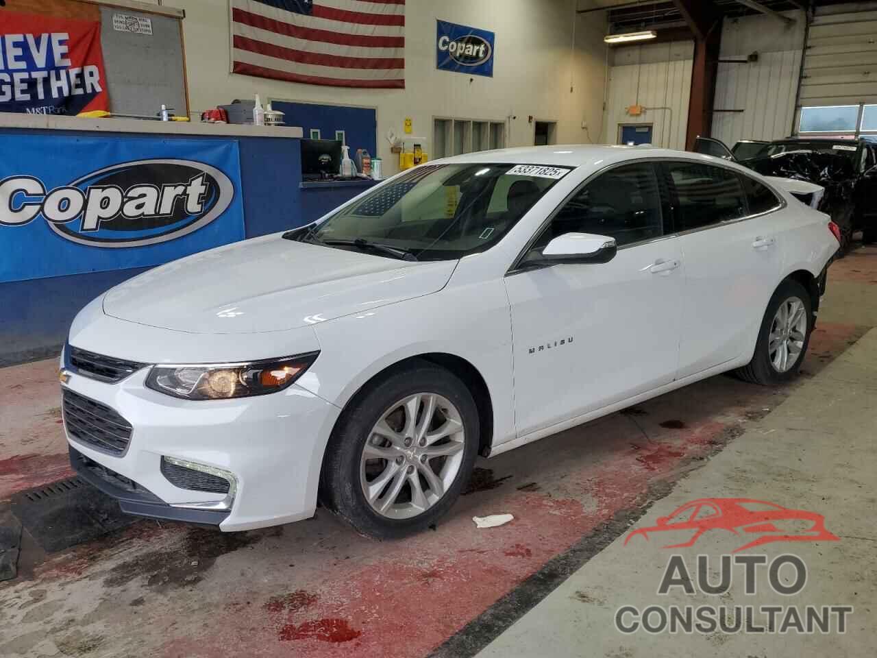 CHEVROLET MALIBU 2018 - 1G1ZD5ST1JF233439