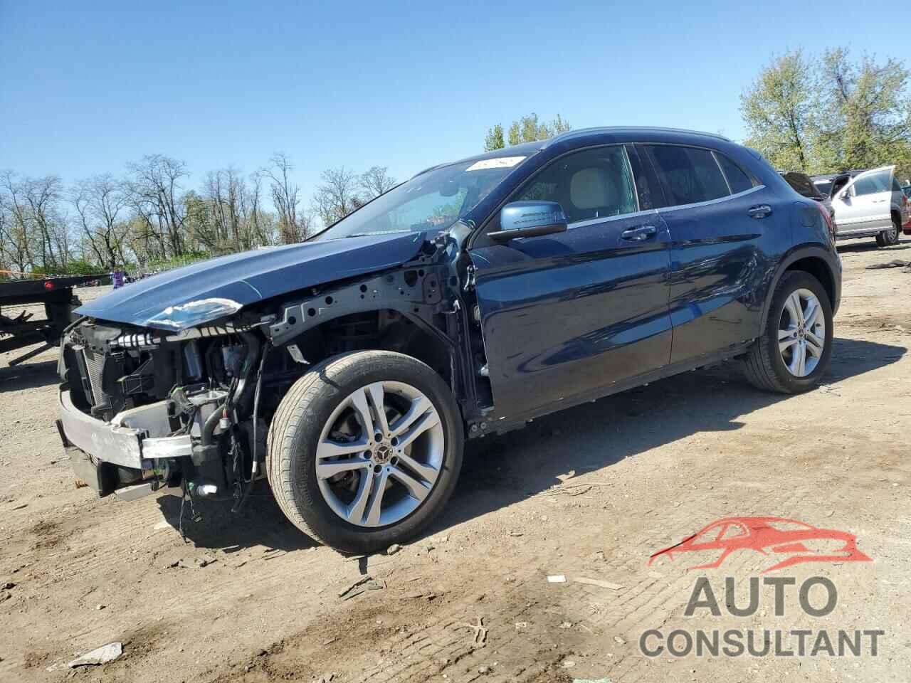 MERCEDES-BENZ GLA-CLASS 2020 - WDCTG4GB5LJ687847