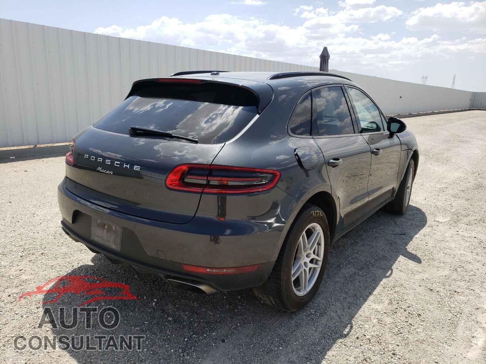PORSCHE MACAN 2017 - WP1AA2A58HLB81610