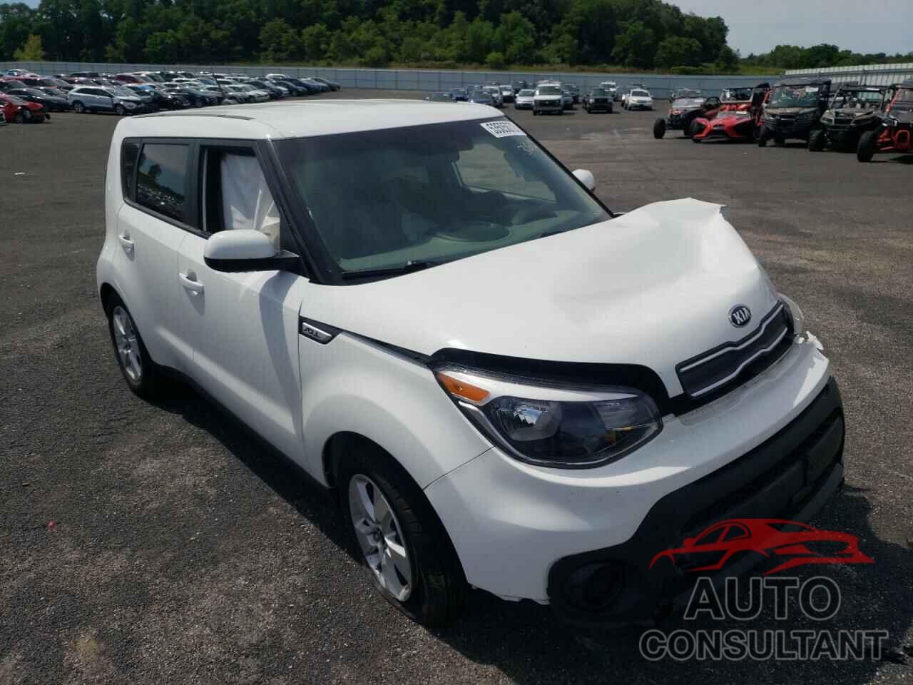 KIA SOUL 2018 - KNDJN2A27J7904342