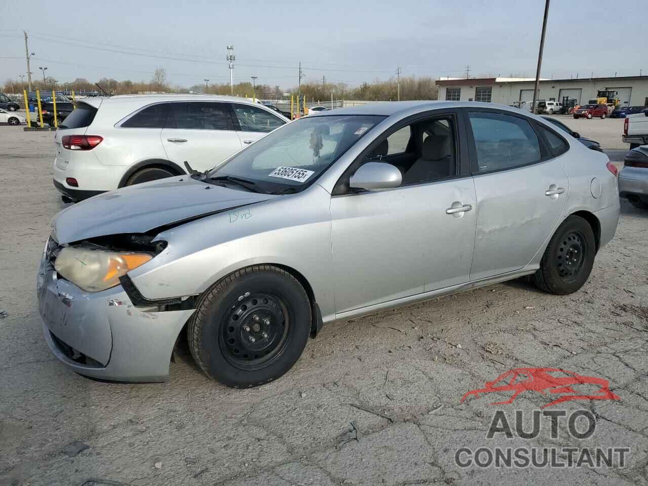 HYUNDAI ELANTRA 2009 - KMHDU46DX9U714212