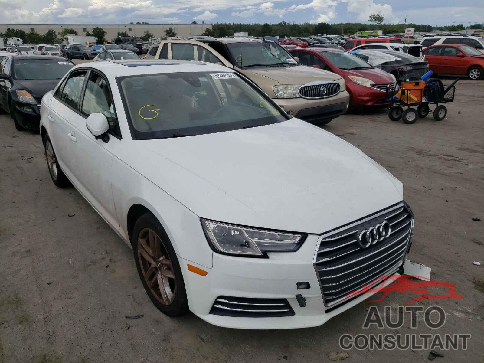 AUDI A4 2017 - WAUGMAF49HN049633