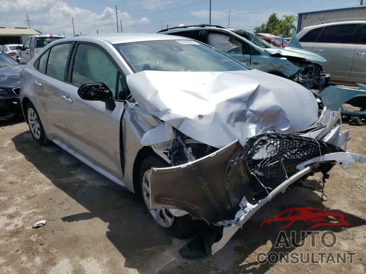 TOYOTA COROLLA 2022 - JTDEPMAE7NJ219400