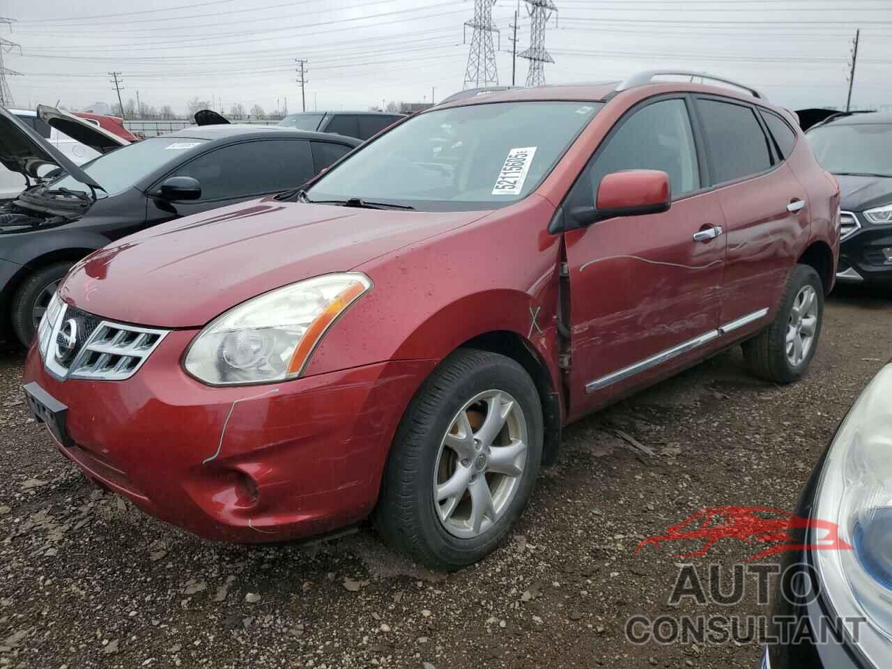 NISSAN ROGUE 2011 - JN8AS5MT3BW187691
