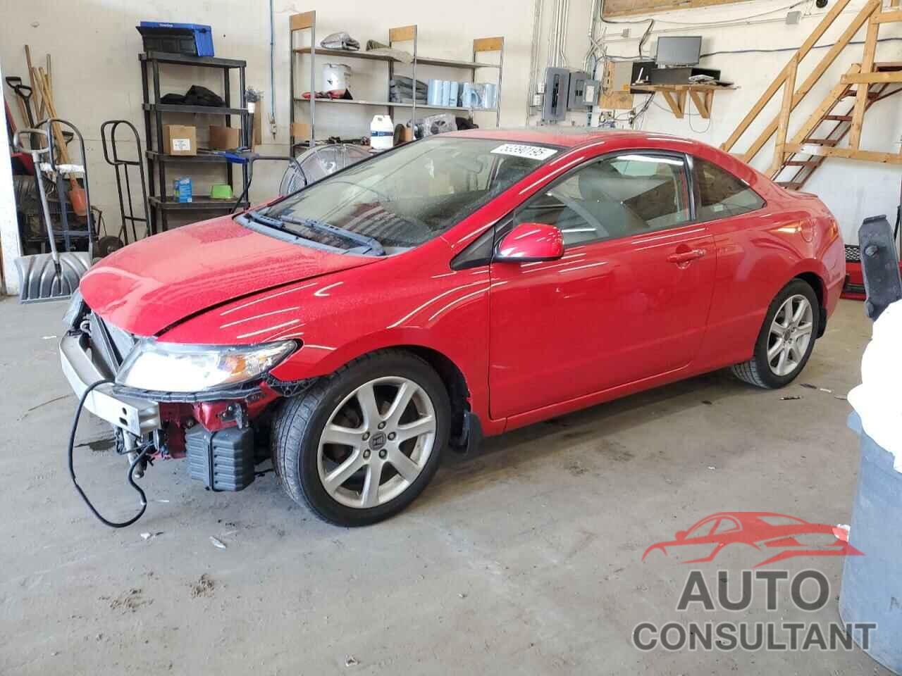 HONDA CIVIC 2009 - 2HGFG128X9H522126
