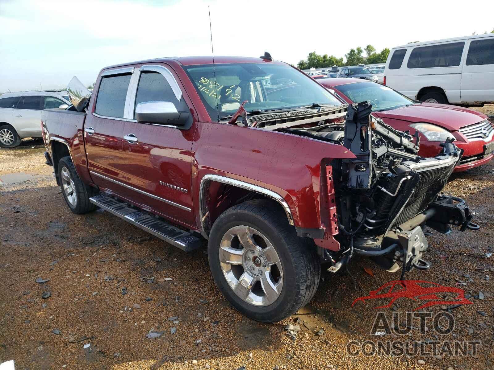 CHEVROLET SILVERADO 2017 - 3GCUKSEJ9HG422980