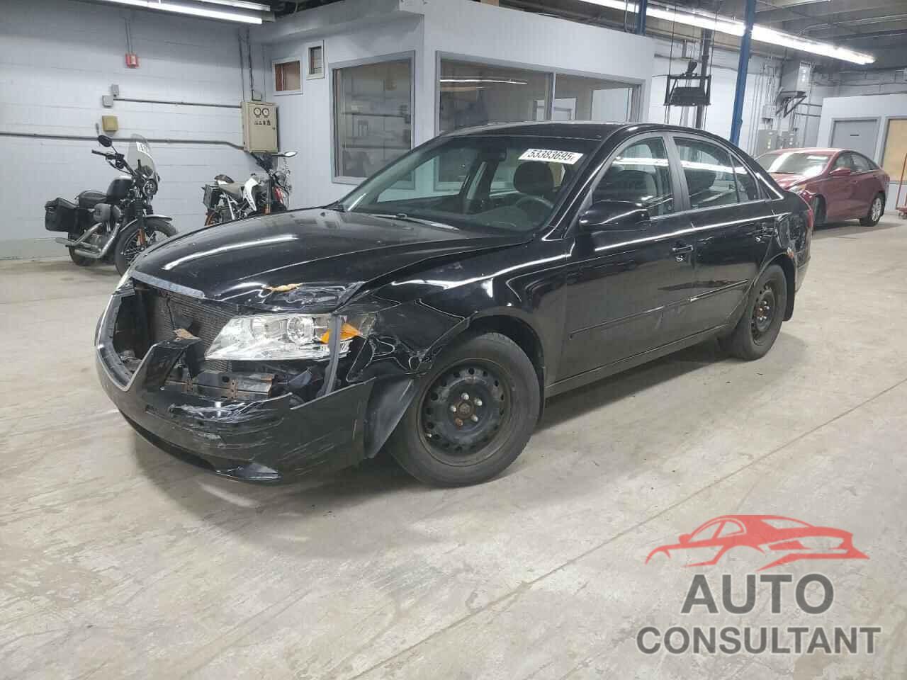 HYUNDAI SONATA 2009 - 5NPET46C59H552194